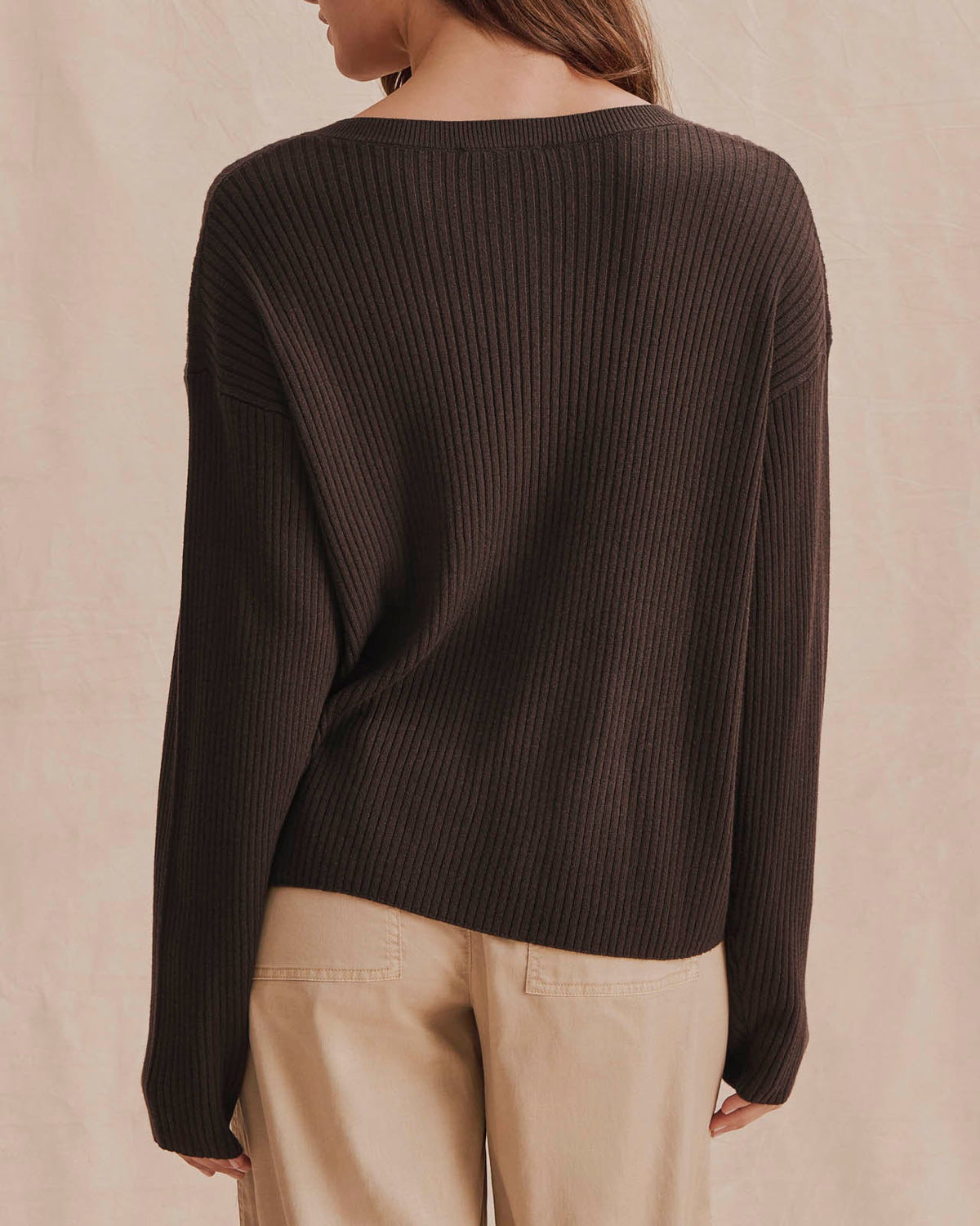 Georgie Rib Cardigan