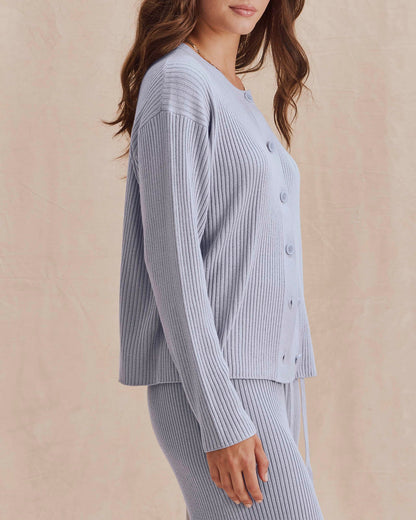 Georgie Rib Cardigan