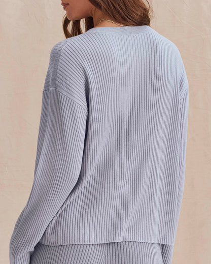 Georgie Rib Cardigan