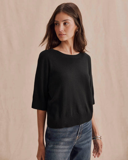 Georgie Short Sleeve Sweater