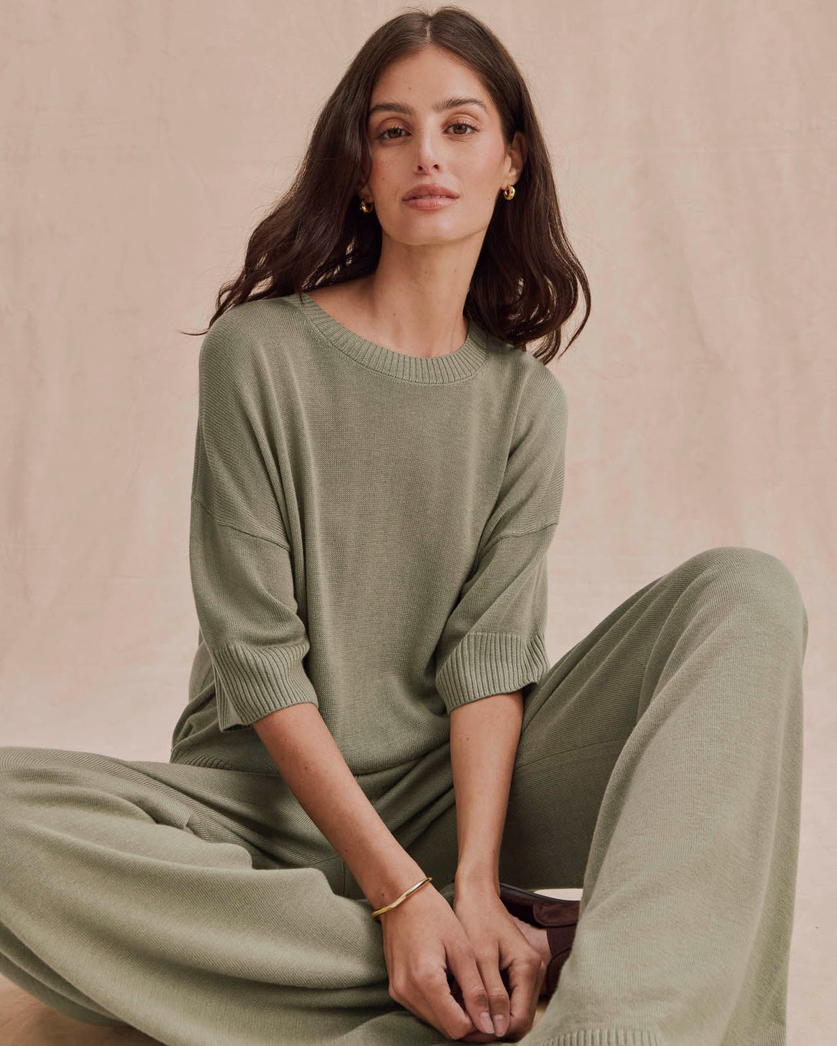 Georgie Short Sleeve Sweater