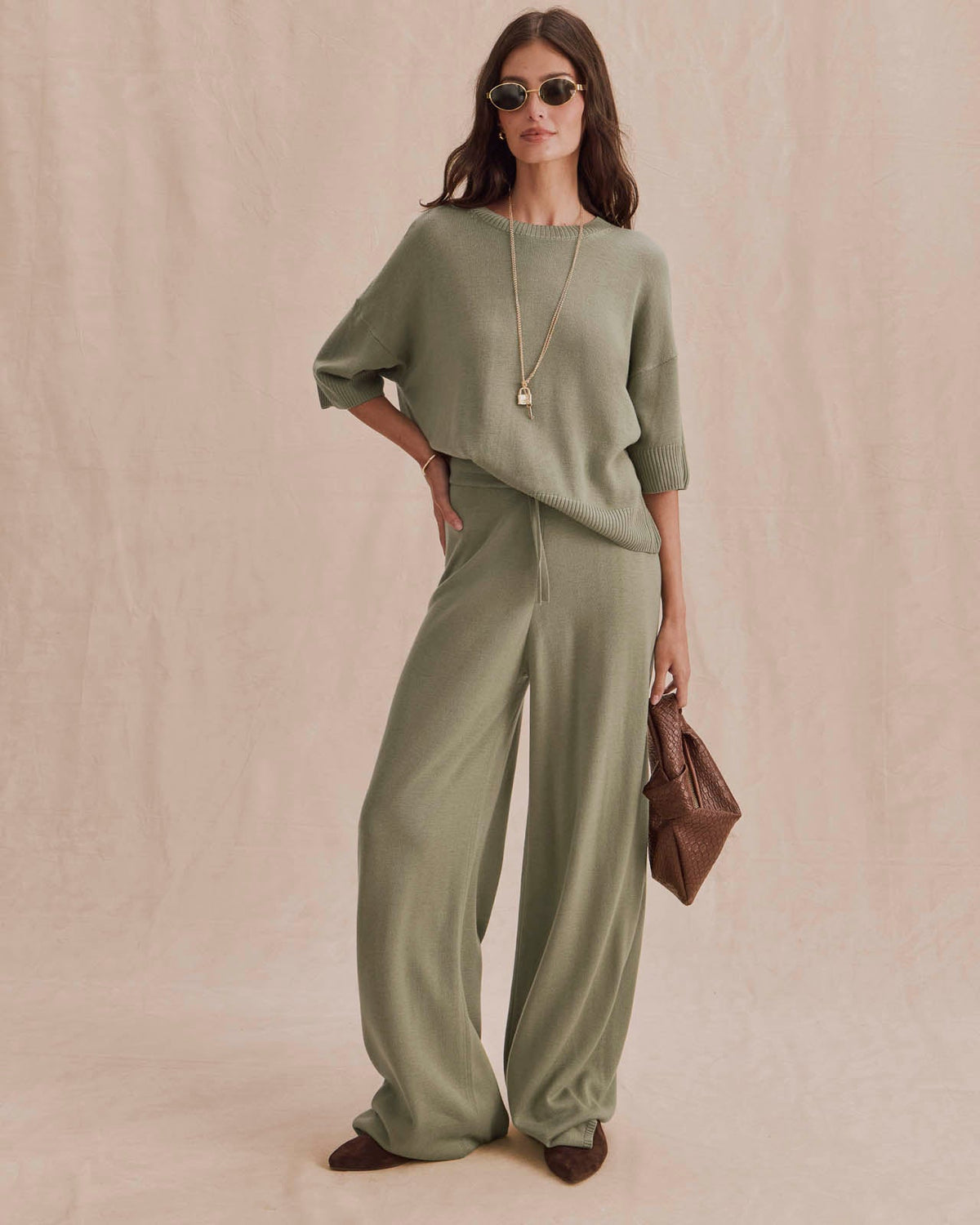 Georgie Short Sleeve Sweater