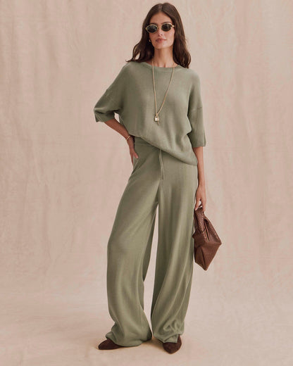 Georgie Short Sleeve Sweater