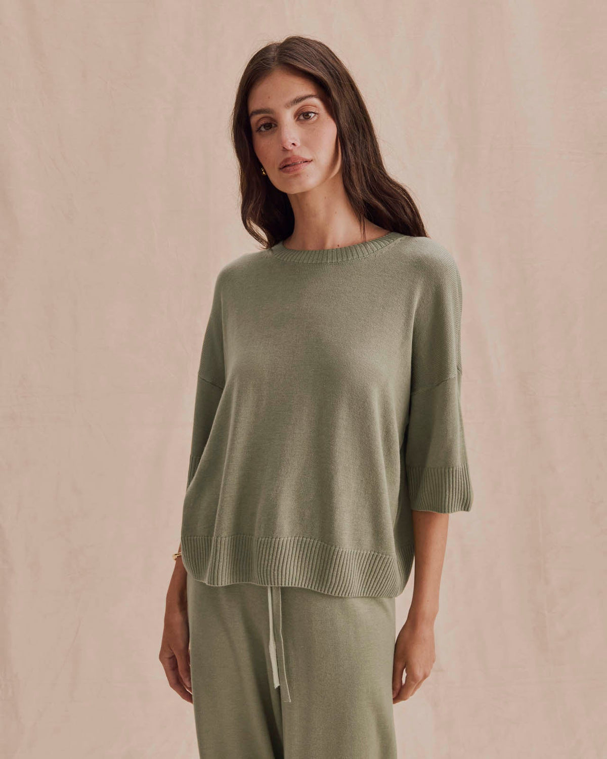 Georgie Short Sleeve Sweater