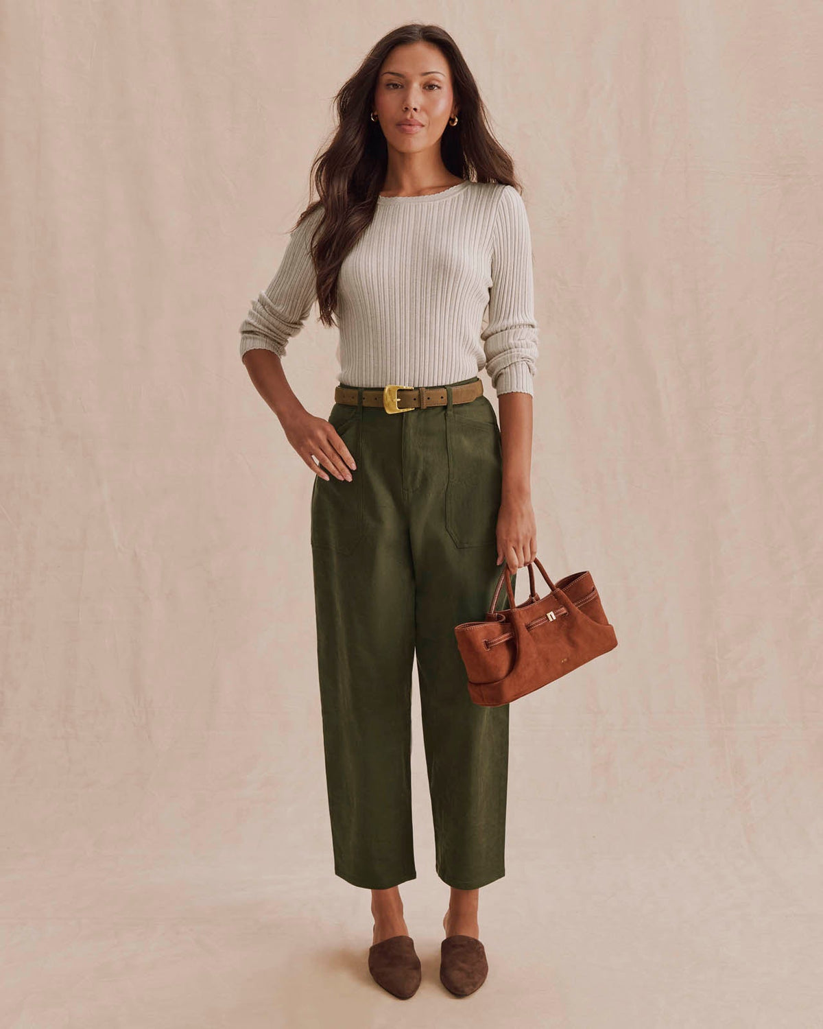 Georgie Pointelle Sweater