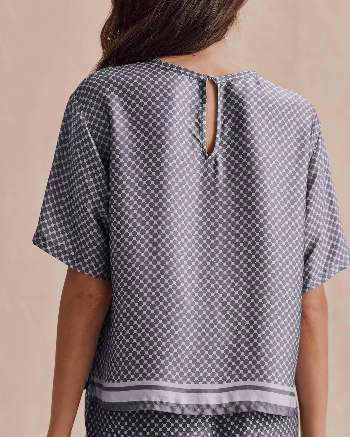 Violet Short Sleeve Top
