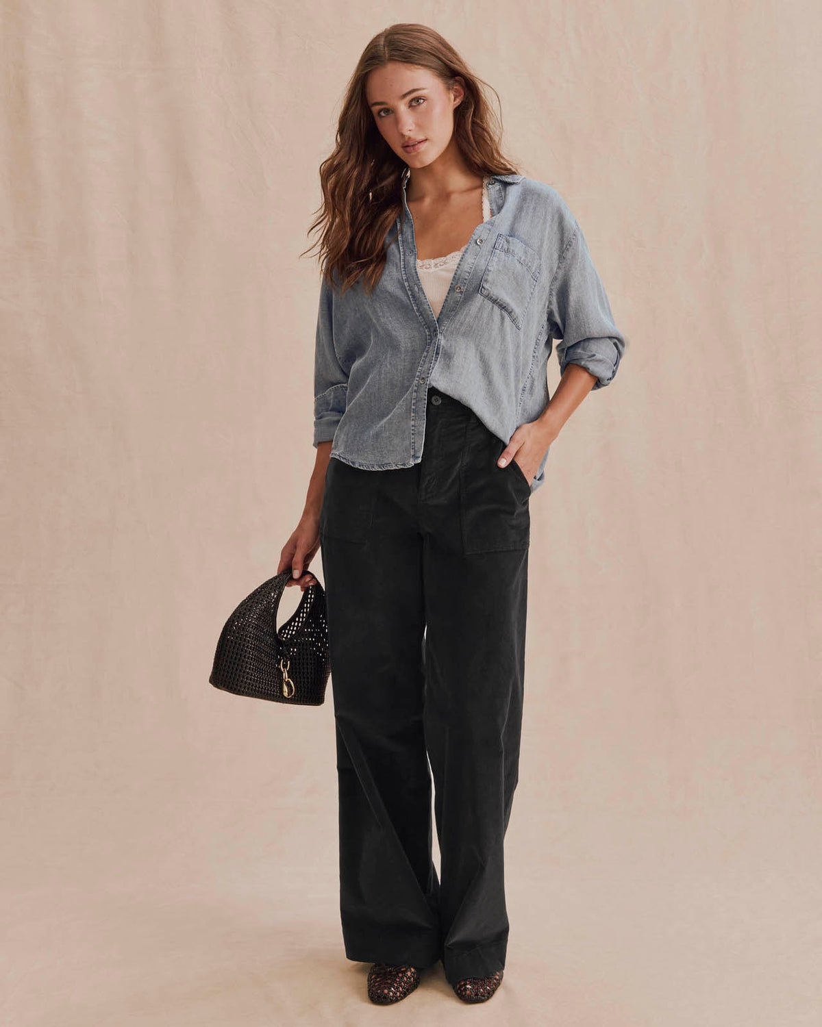 Colette Corduroy Pant