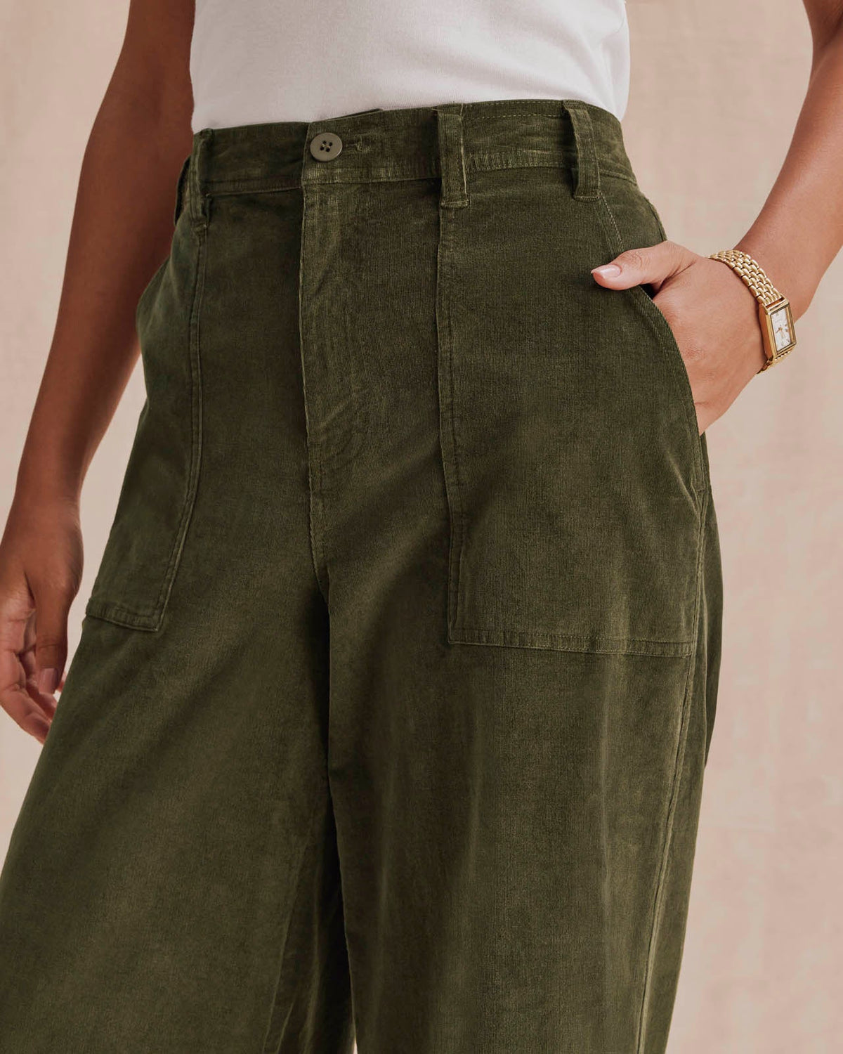 Colette Corduroy Pant