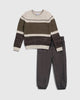 Stone Multi Stripe