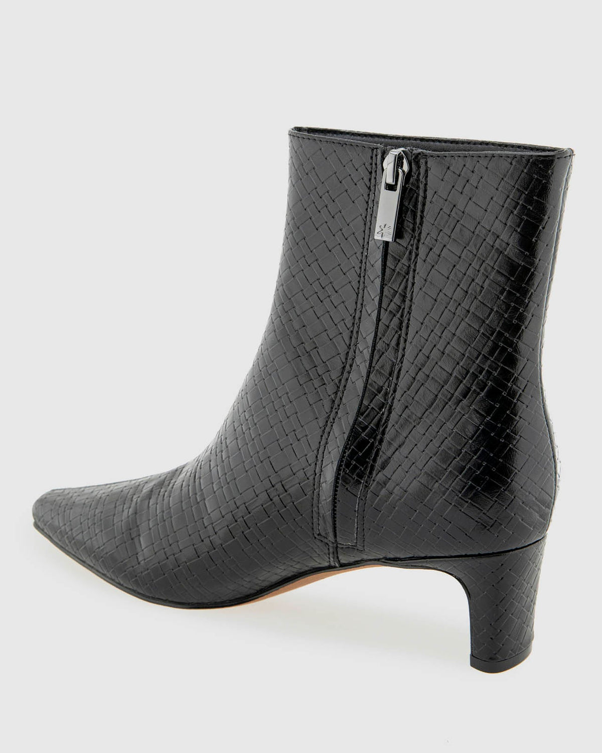 July Bootie in Black - Black