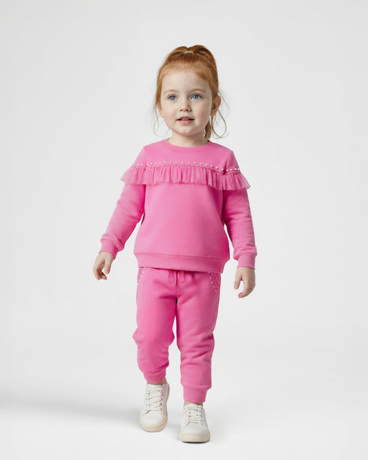 Toddler Girl Supersoft Set - Rose