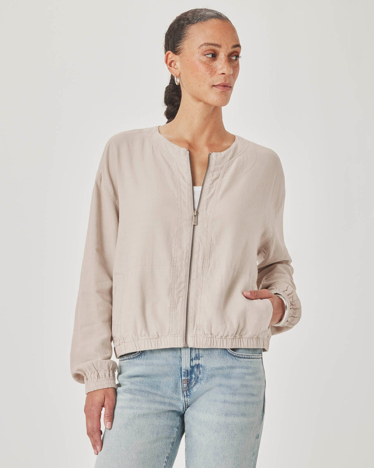 Clea Bomber Jacket