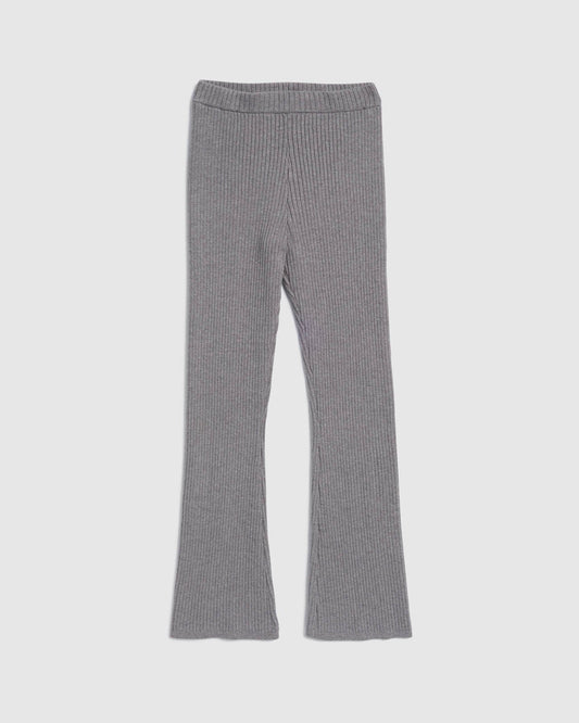 Girl Georgina Sweater Pant - Heather Grey