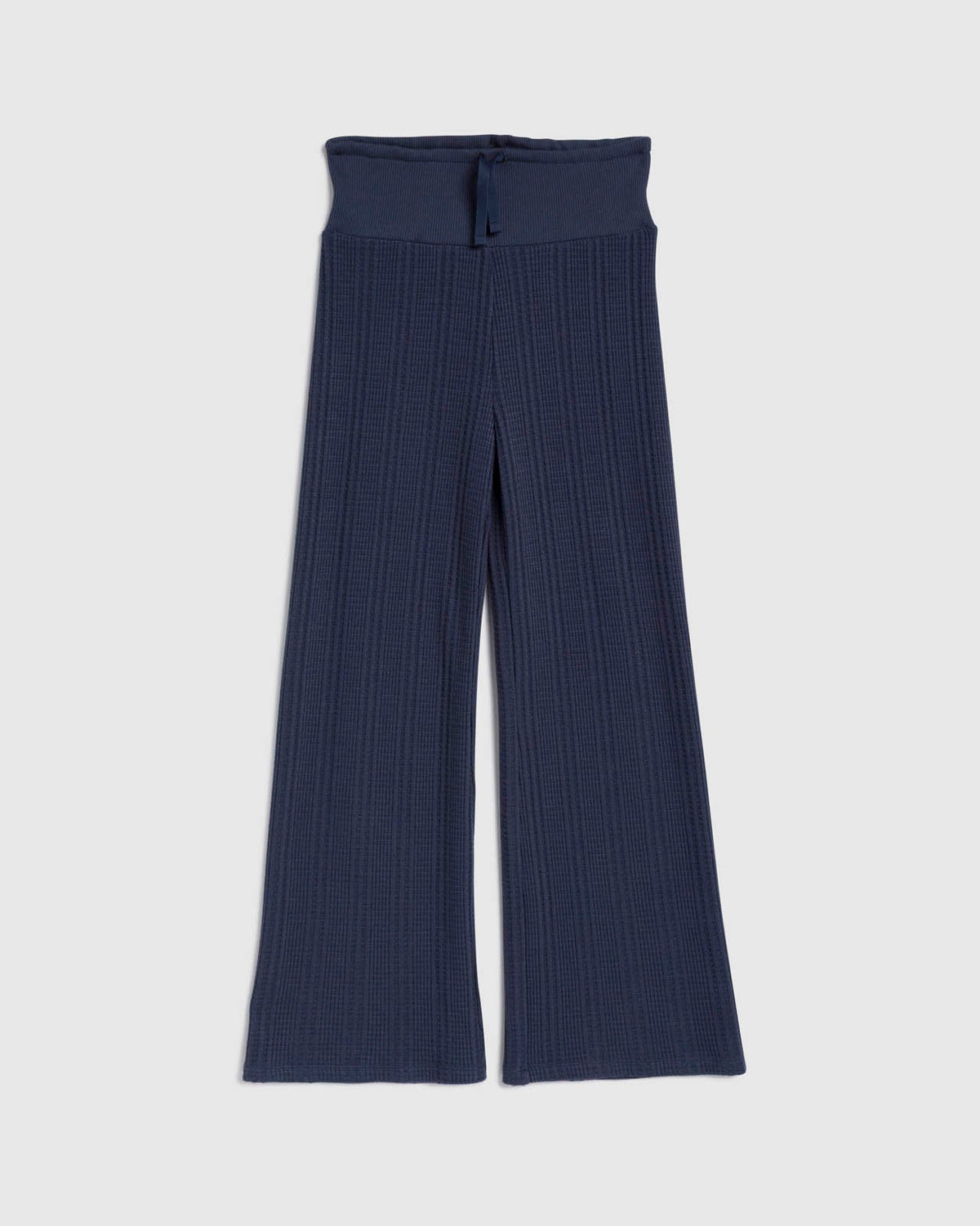 Girls Deco Thermal Flare Pant - Mood Indigo