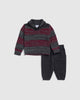 Maroon Stripe
