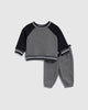 Black/Heather Grey