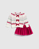 Cherry Heart Fairisle
