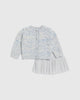 Icy Blue Marl
