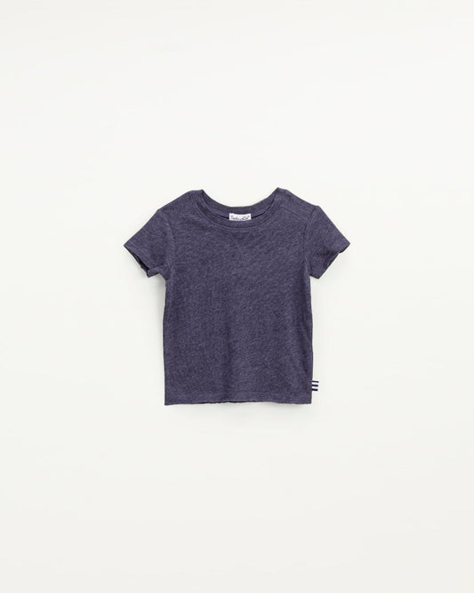 Infant Boy Short Sleeve Pullover Tee - Navy