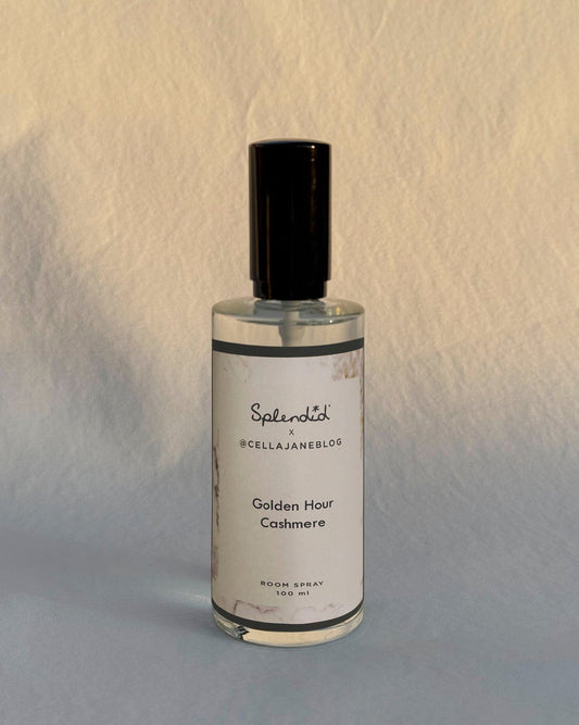 Splendid x @Cellajaneblog Room Spray - Golden Hour Cashmere