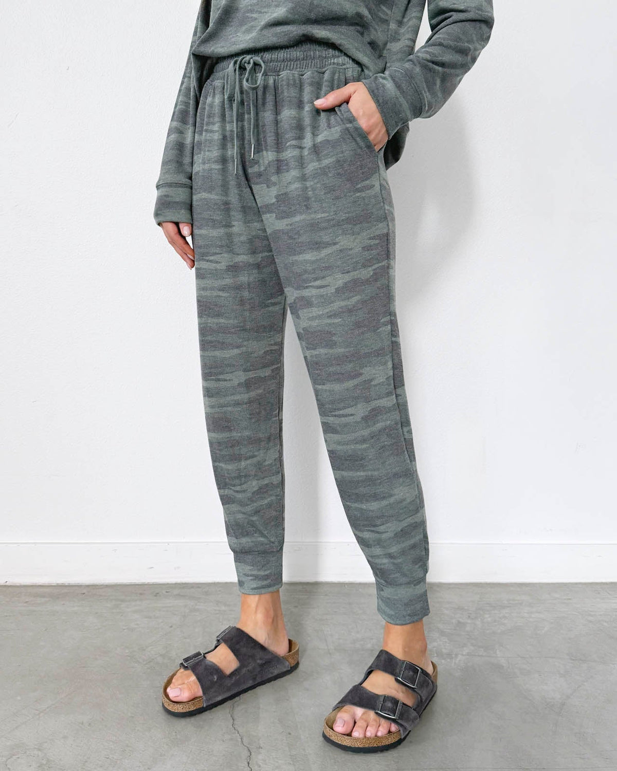 Supersoft Camo Jogger