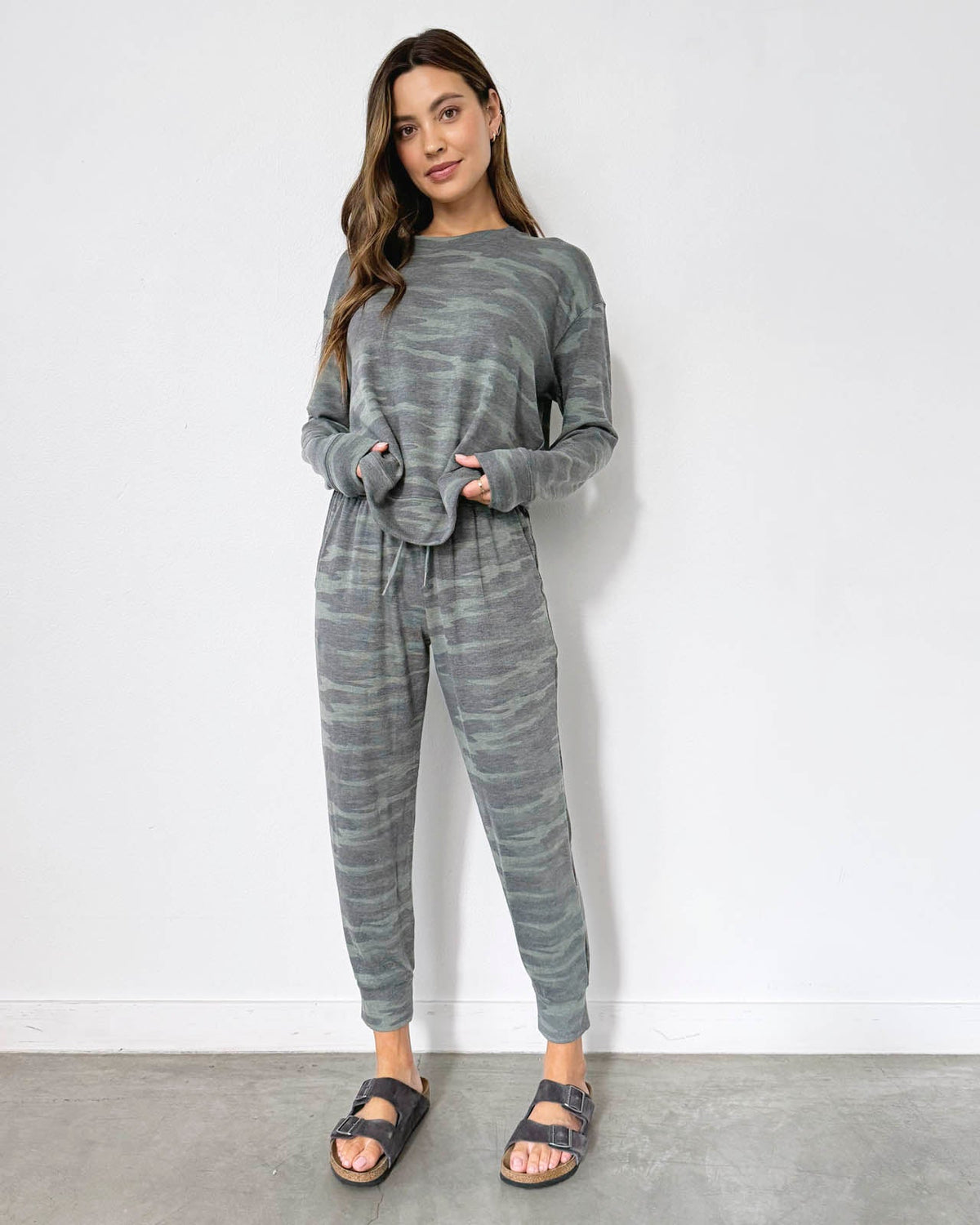 Supersoft Camo Jogger