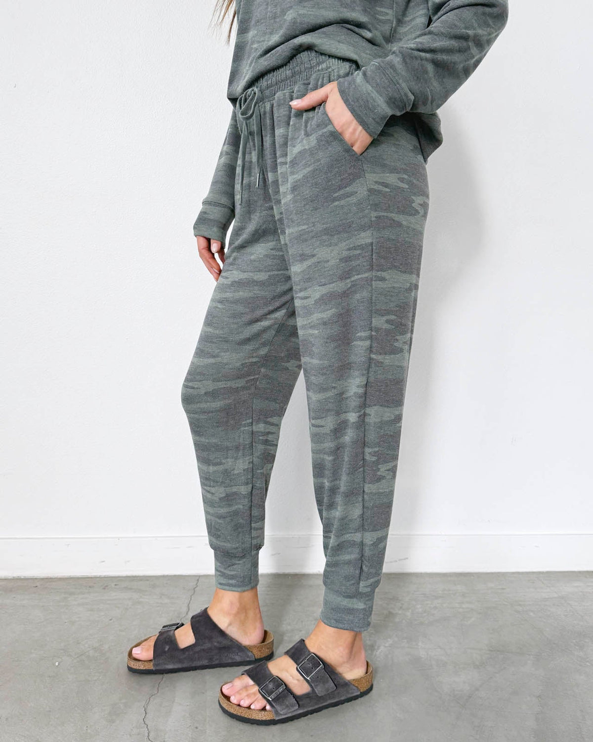 Supersoft Camo Jogger