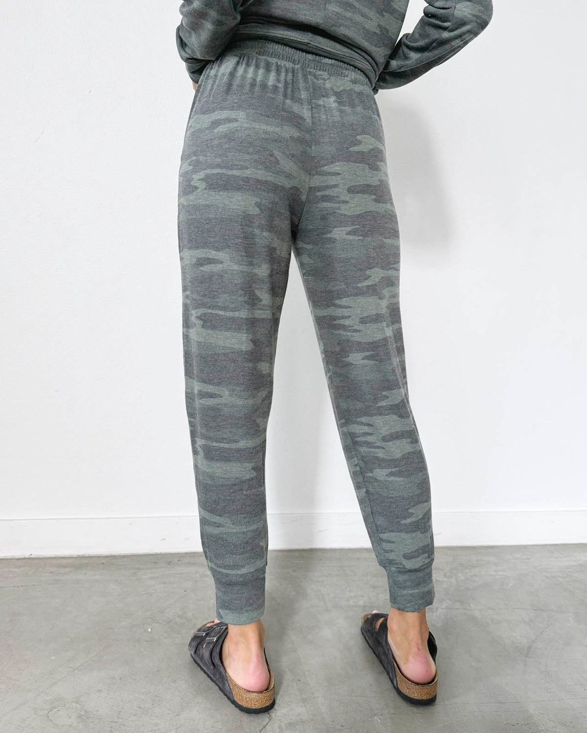 Supersoft Camo Jogger