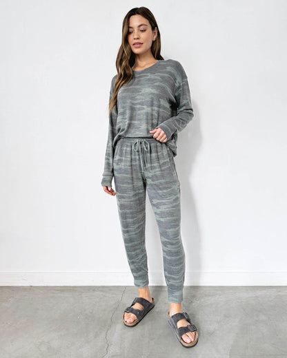Supersoft Camo Jogger