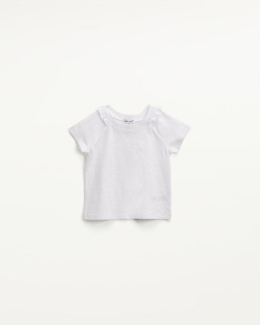Infant Girls Basic Short Sleeve Tee