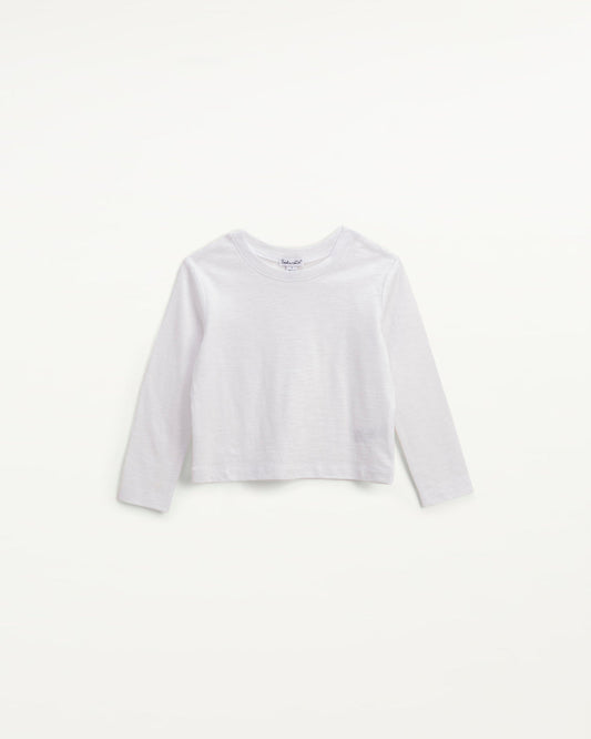 Toddler Girl Basic Long Sleeve Tee