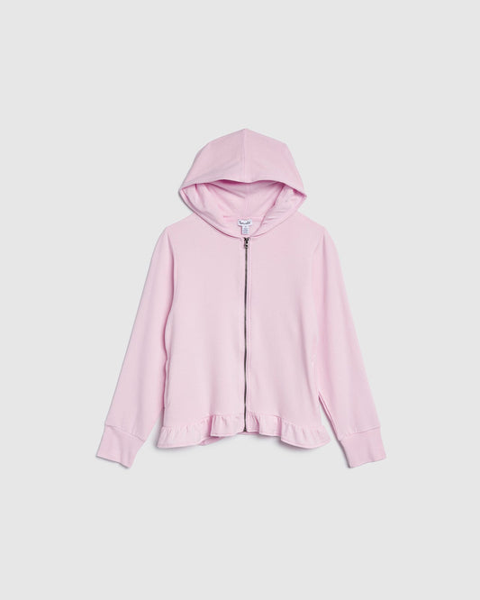 Girls Supersoft Hoodie - Blush