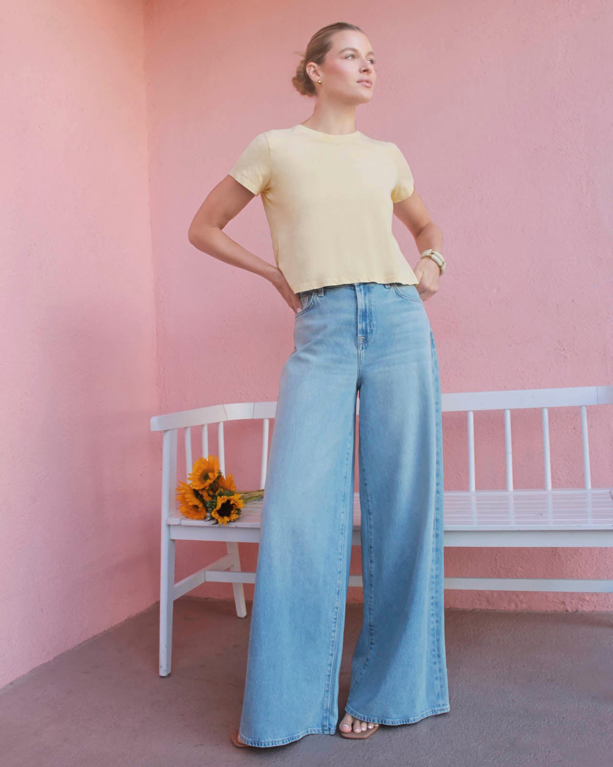 Louisa Short Sleeve Tee
