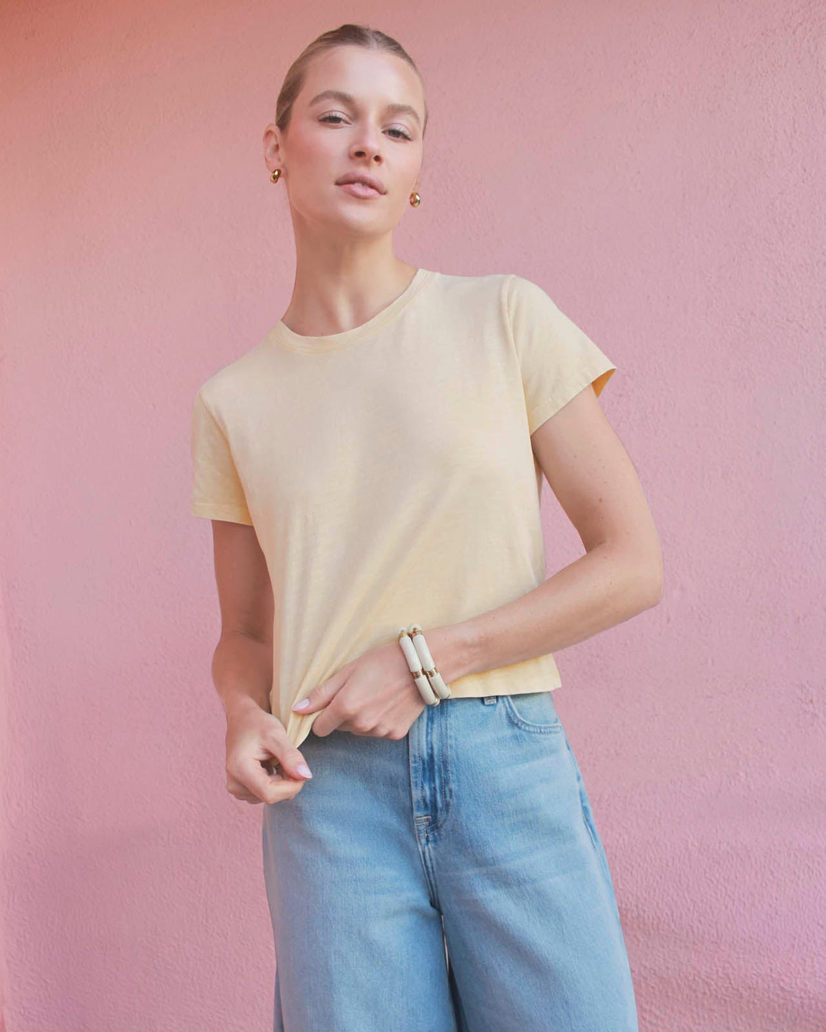 Louisa Short Sleeve Tee