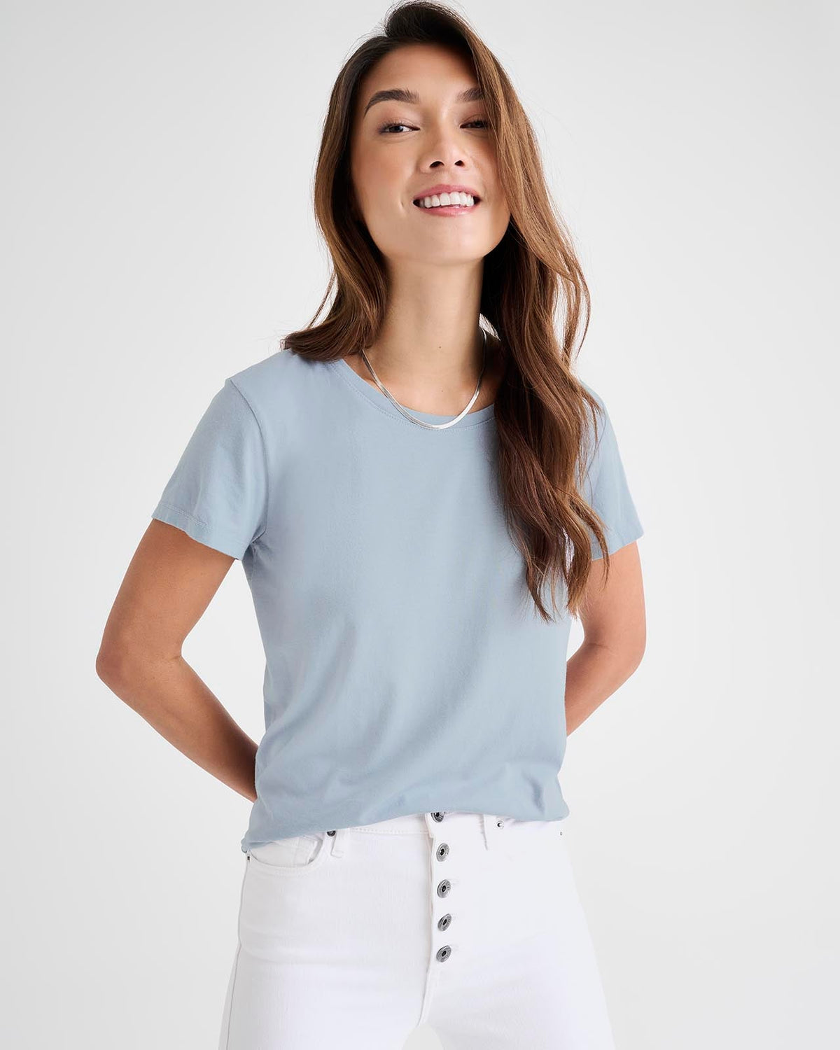 Abbie Crewneck Tee