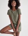 Soft Vintage Olive Branch
