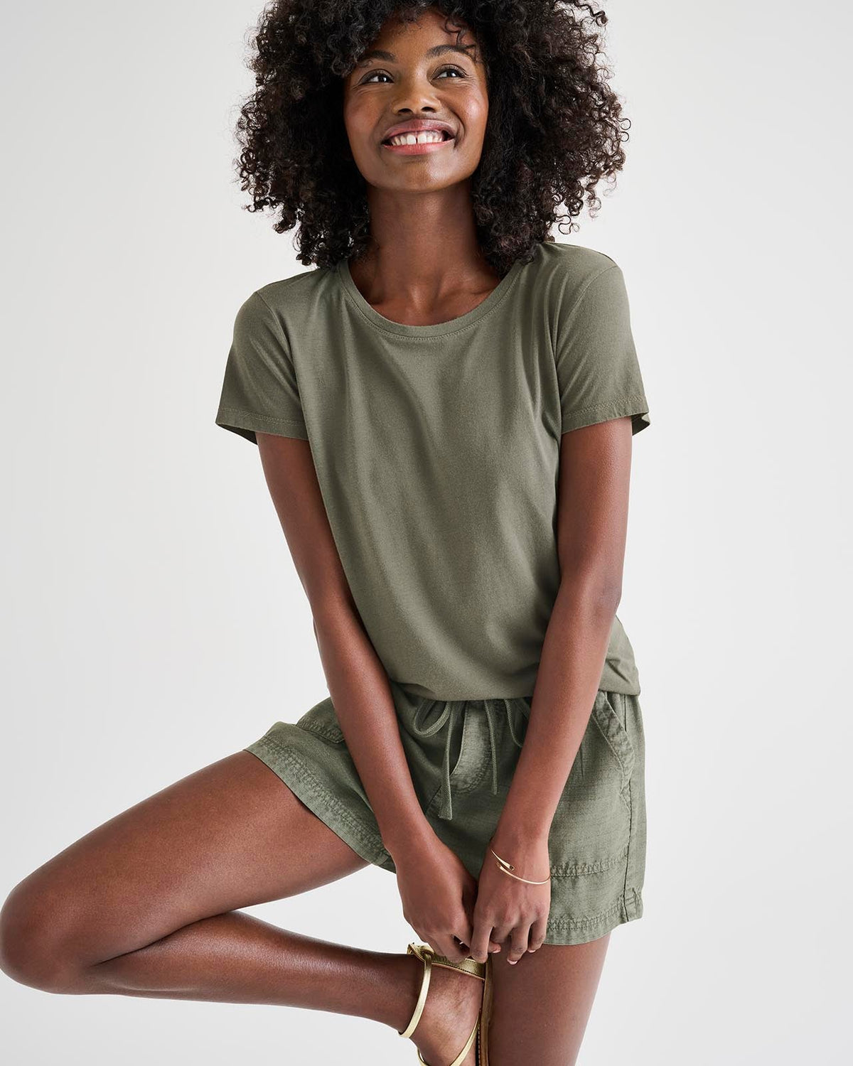 Abbie Crewneck Tee