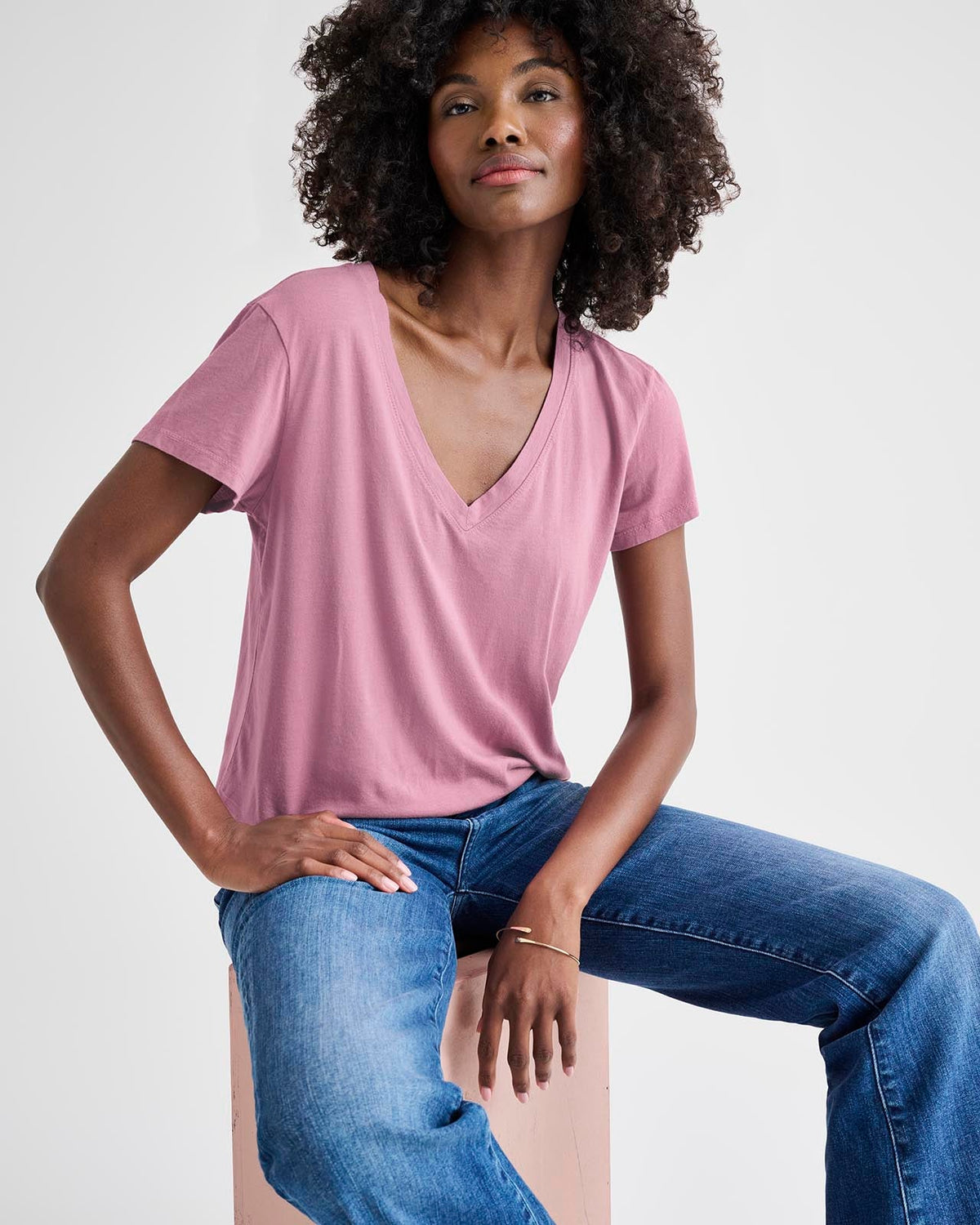 Kate V-Neck Tee