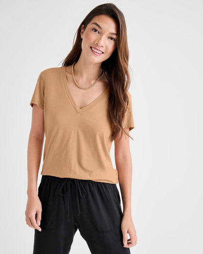 Kate V-Neck Tee