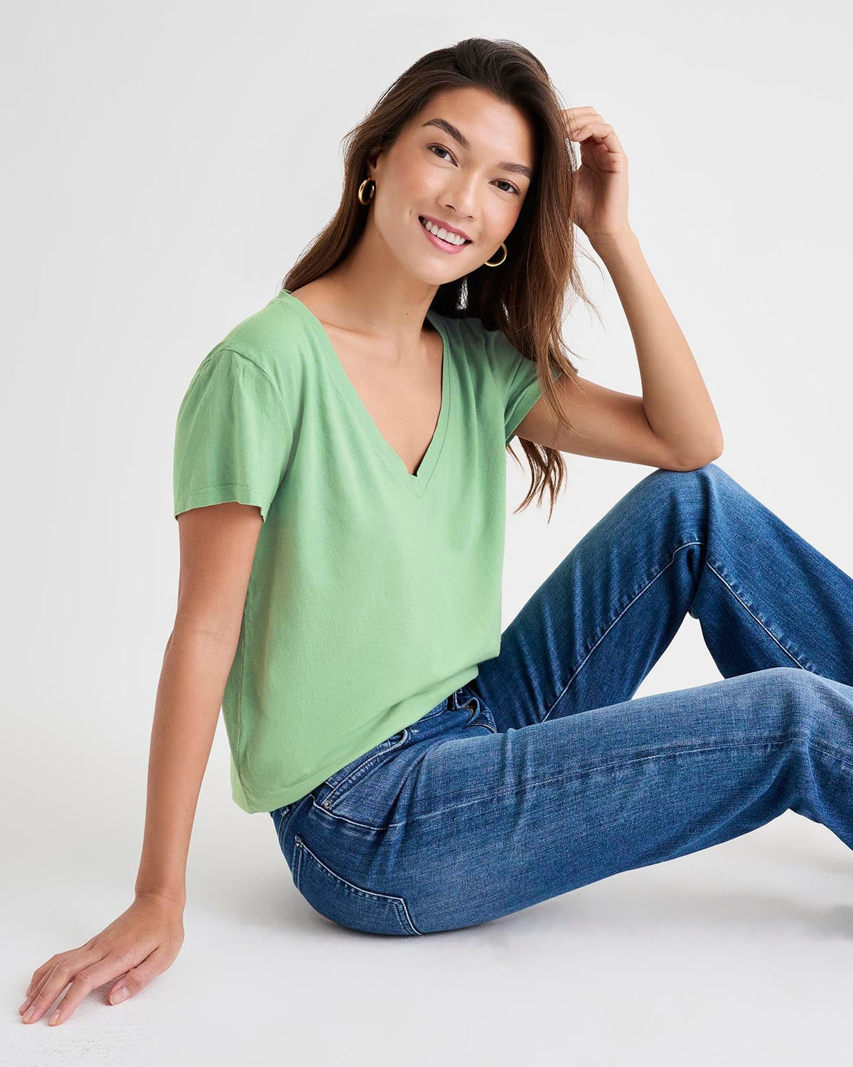 Kate V-Neck Tee