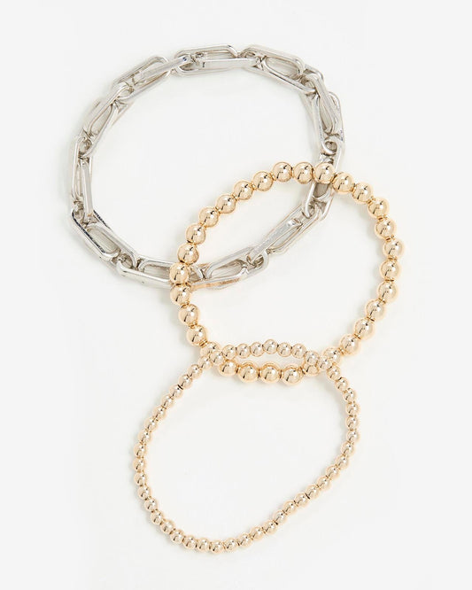 Shashi Alexandria Bracelet - Gold