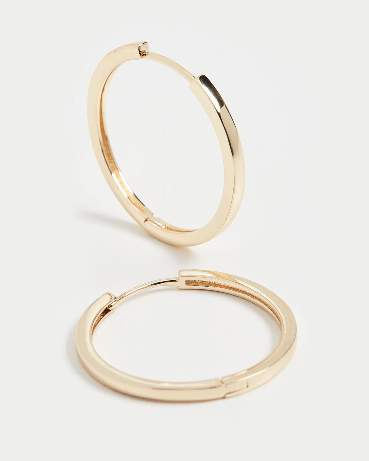 Shashi Timeless Hoop Earrings - Gold