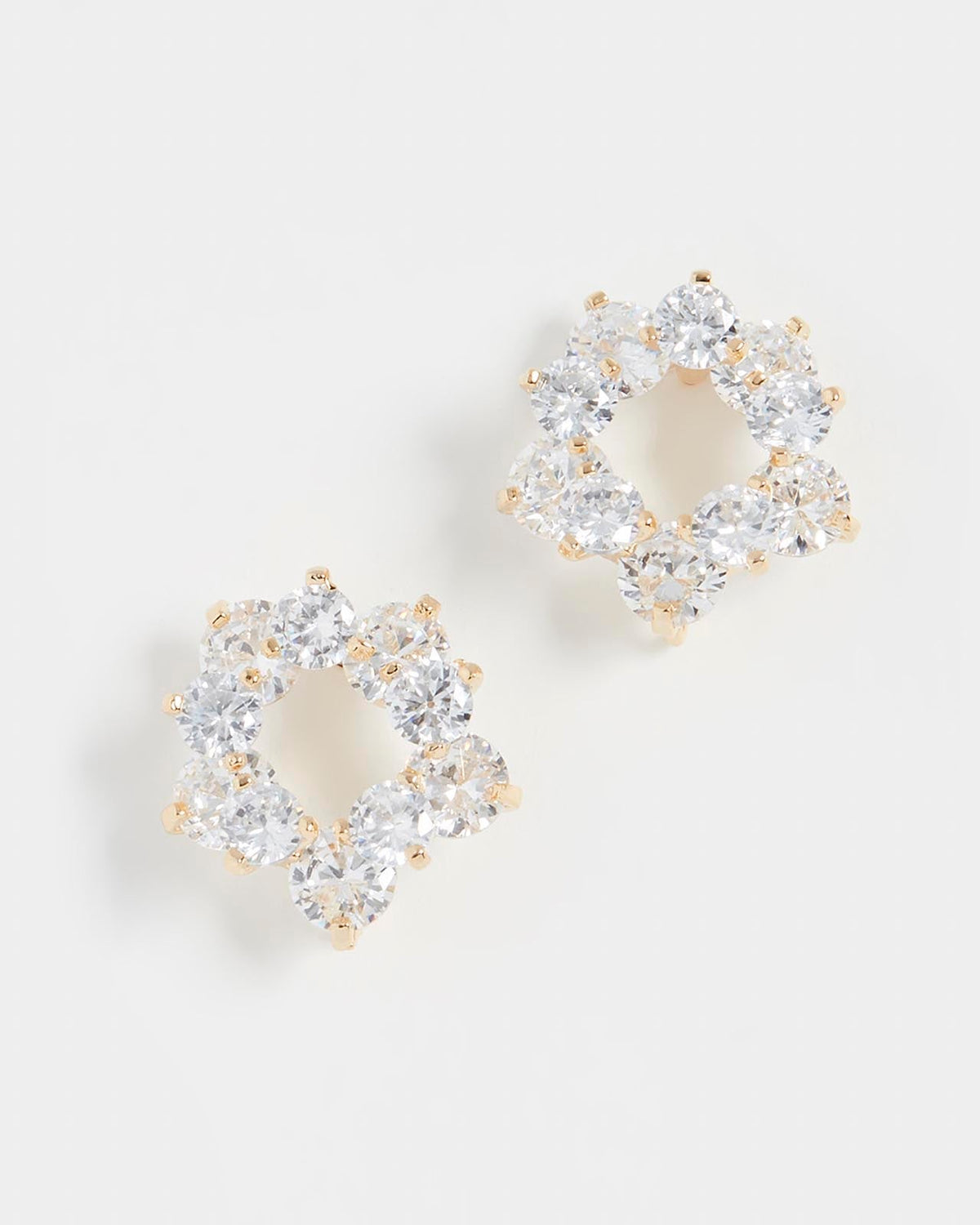 Shashi Babe Stud Earrings - Gold