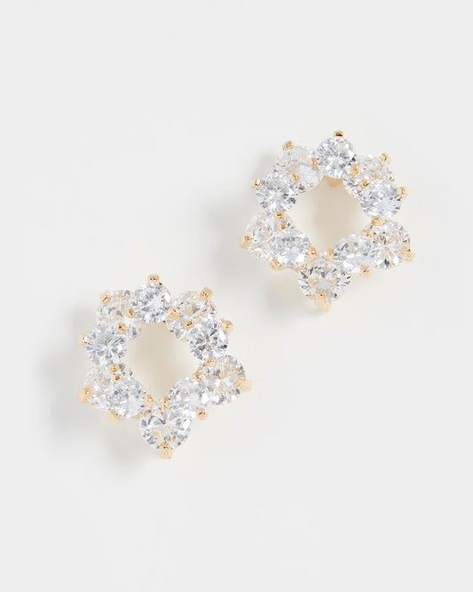 Shashi Babe Stud Earrings - Gold