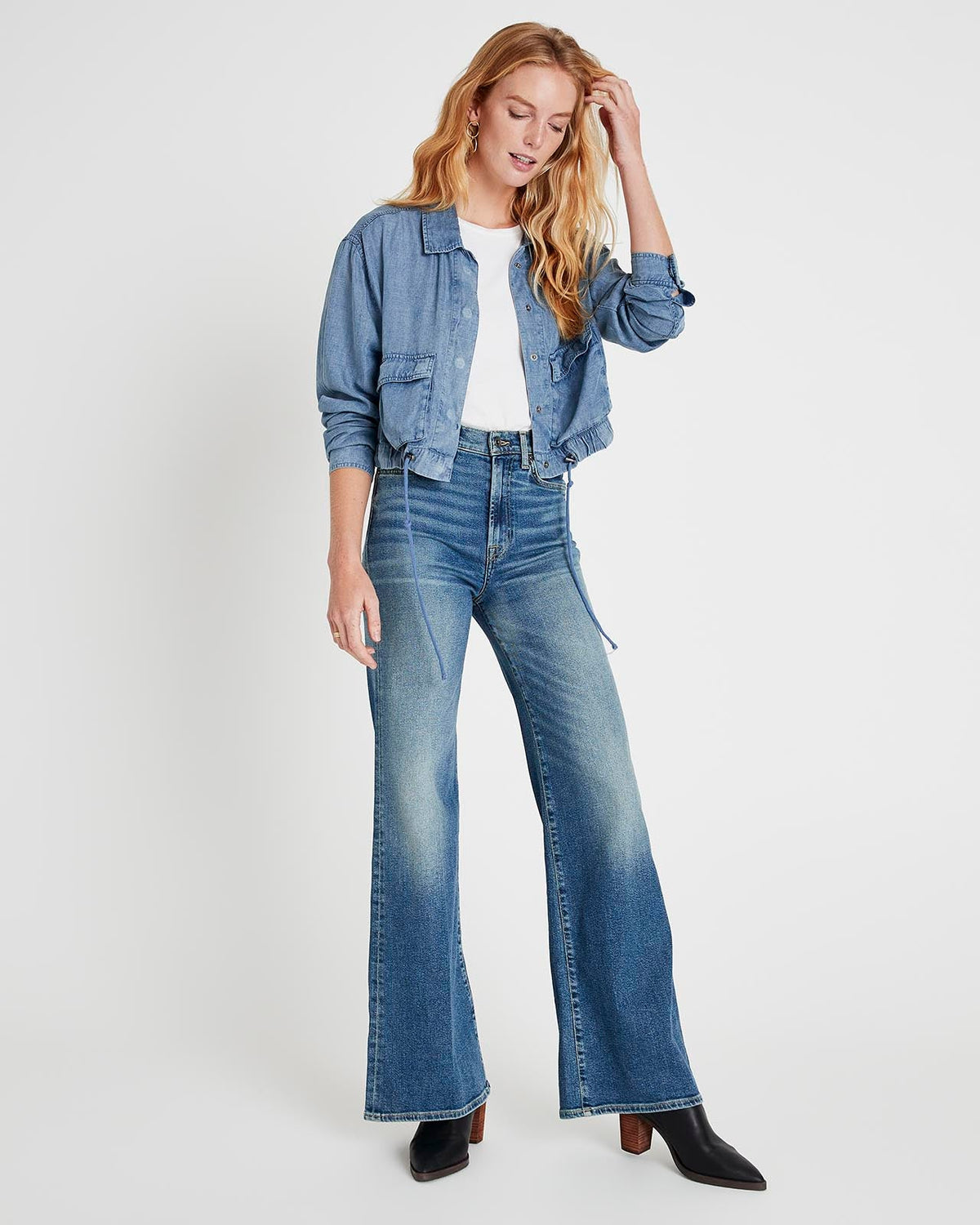 Breck Indigo Jacket - Indigo