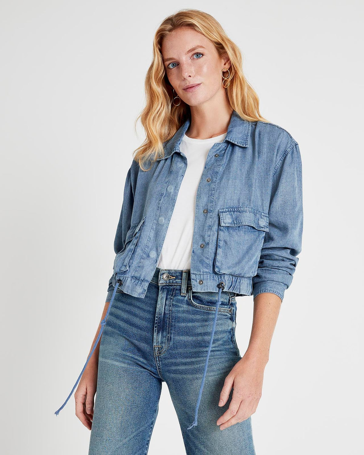 Breck Indigo Jacket - Indigo
