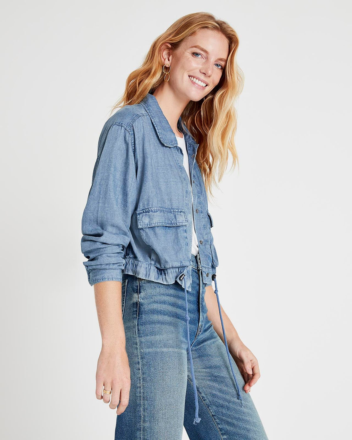 Breck Indigo Jacket - Indigo