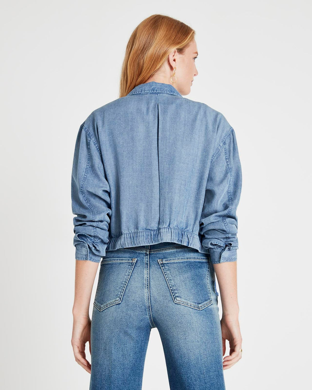 Breck Indigo Jacket - Indigo