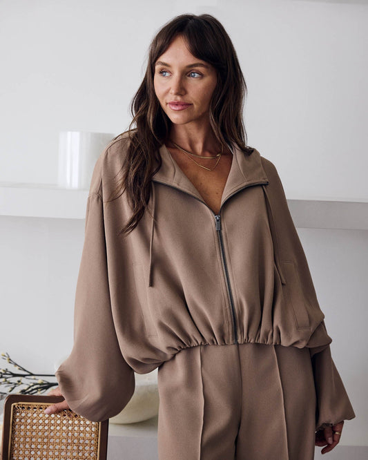 Jolene Hooded Jacket