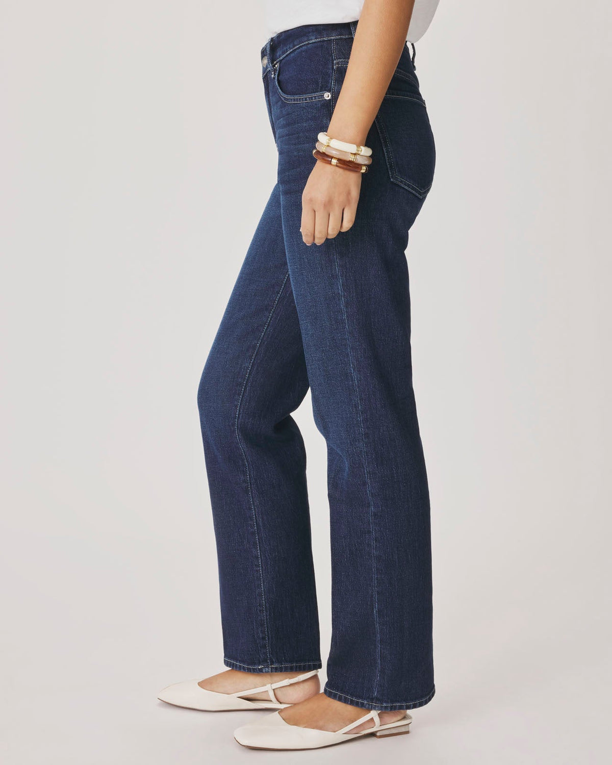 Alie Straight Leg Jean in Dark Wash - Oceanwood